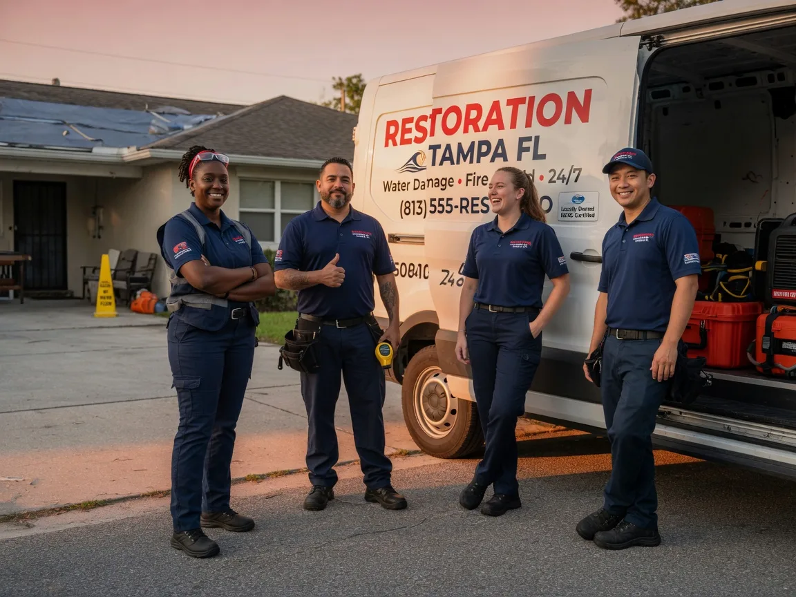 Water Damage Restoration company in Russiaville, IN